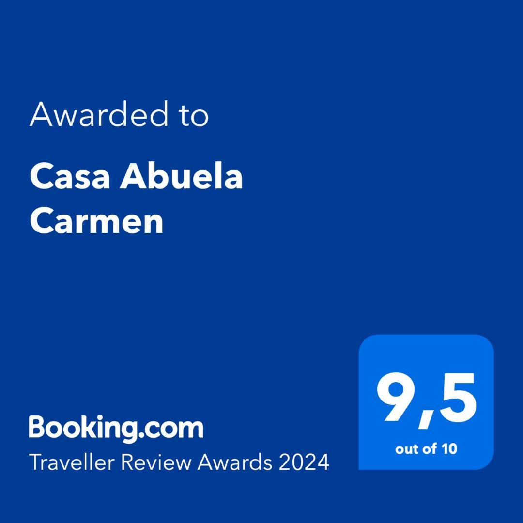 Casa Abuela Carmen Villa Arevalo Ngoại thất bức ảnh